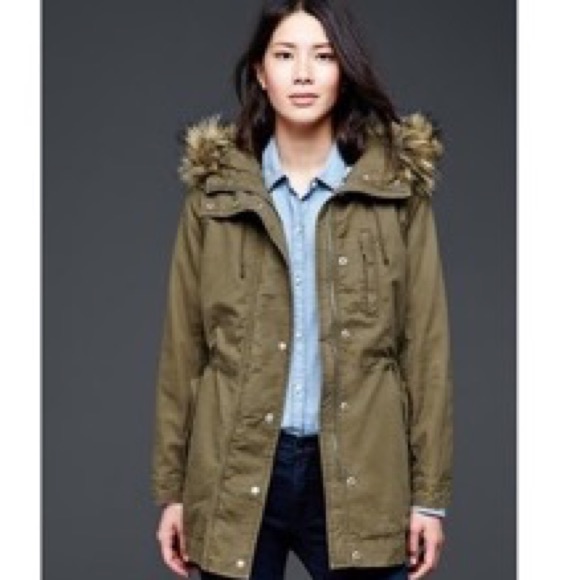 gap 2 in 1 parka